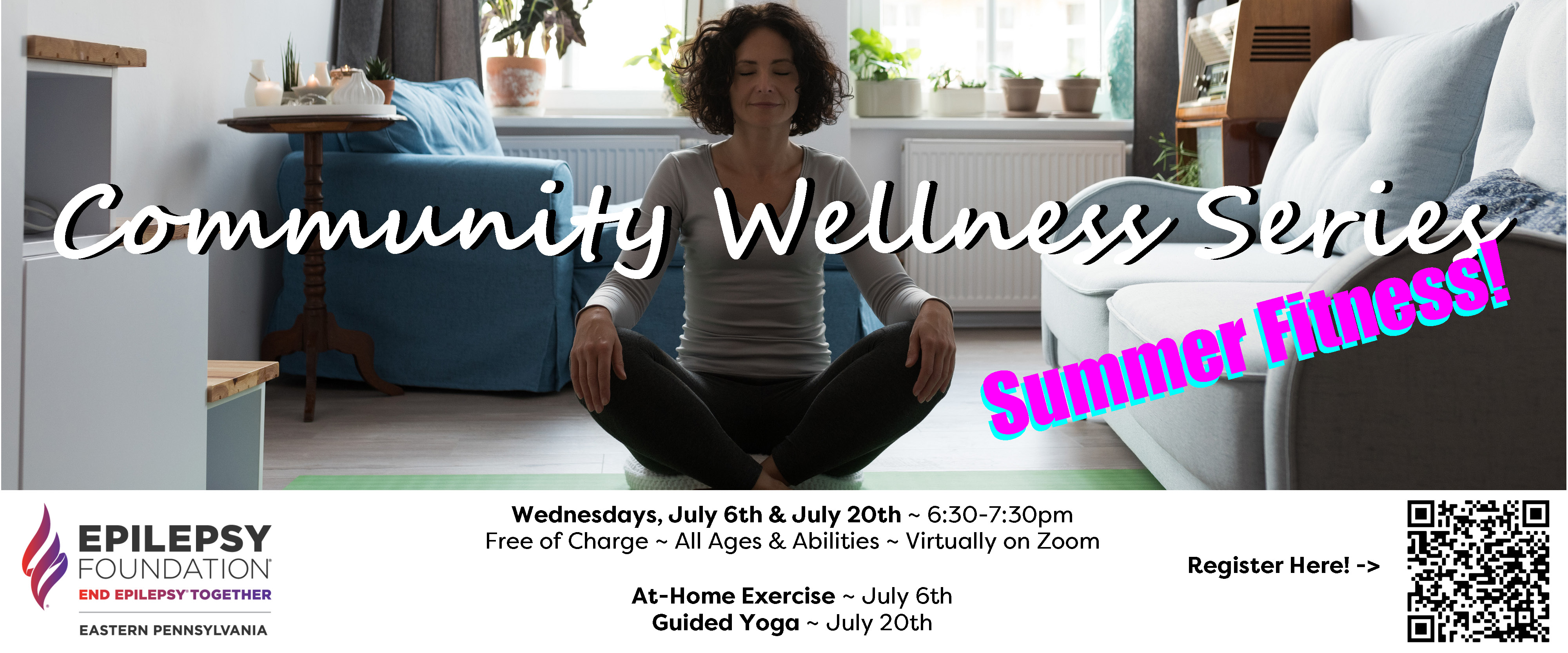 Virtual Community Wellness - Summer Fitness
