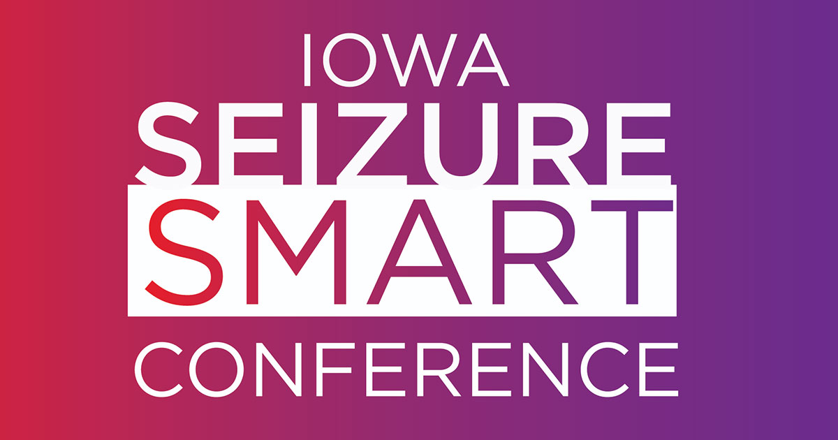 Iowa Seizure Smart Conference graphic