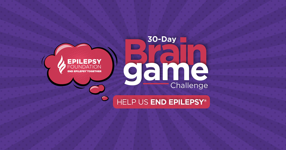 30 Day Brain Game Challenge Graphic