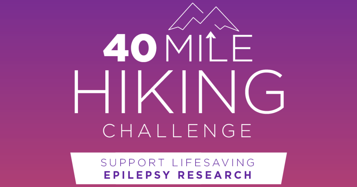 40 mile hiking challenge graphic