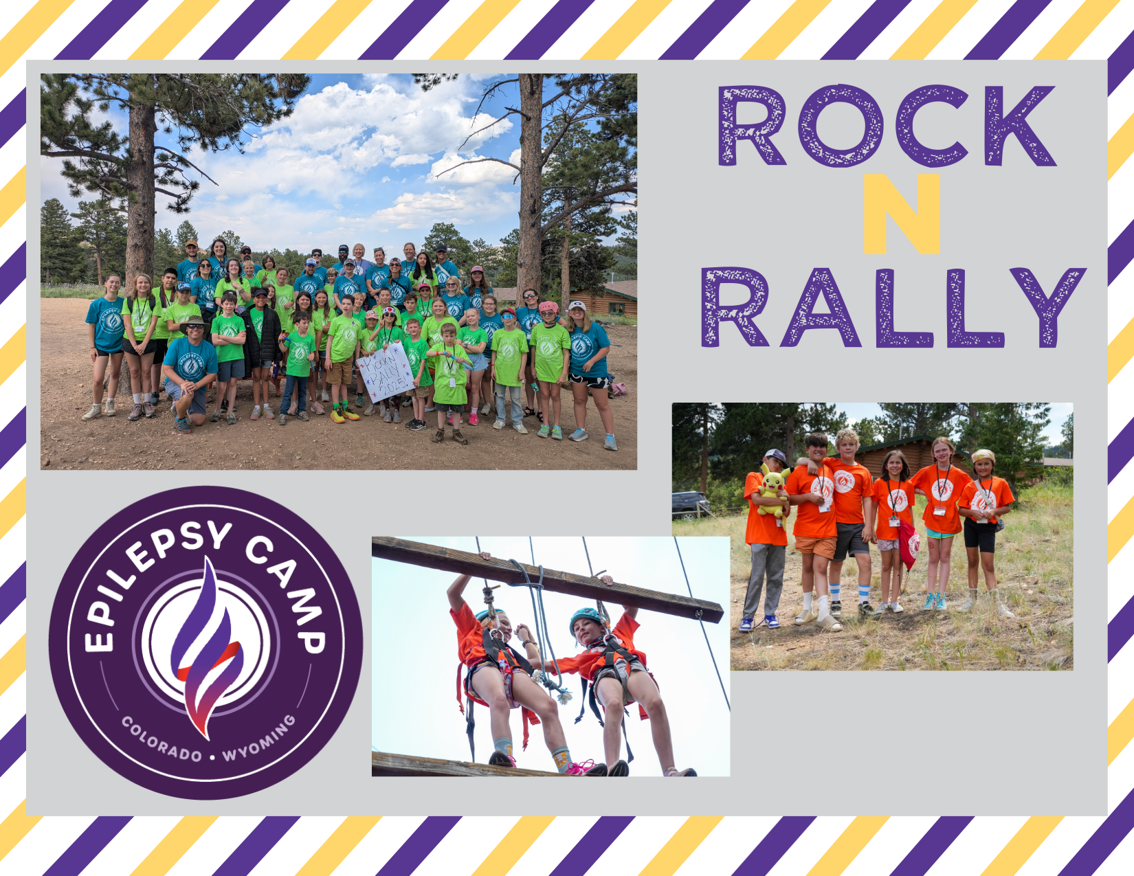 Rock N Rally Camp | Epilepsy Foundation
