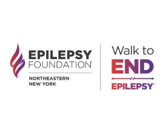 Walk to end epilepsy and EFNENY logos