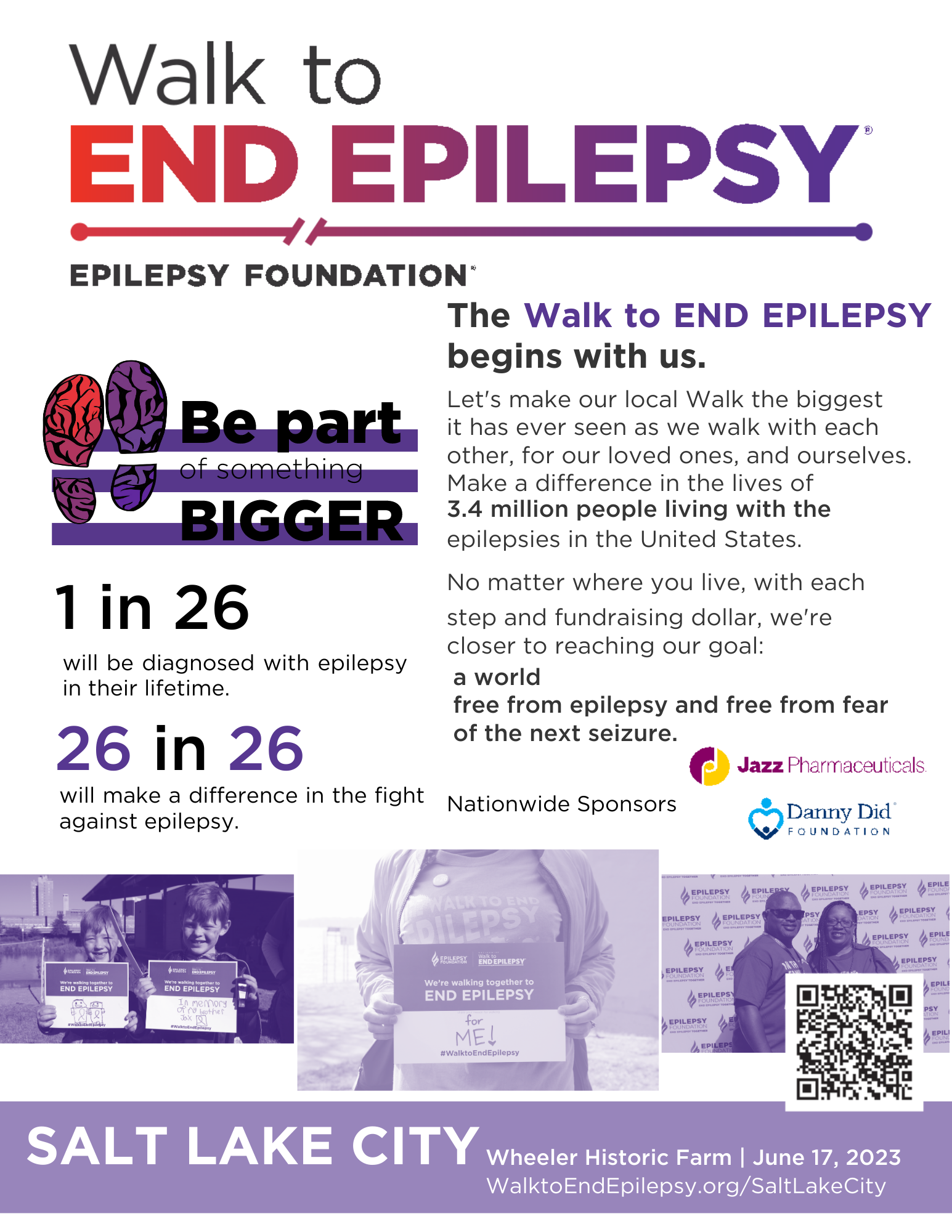 2023 Walk to END EPILEPSY