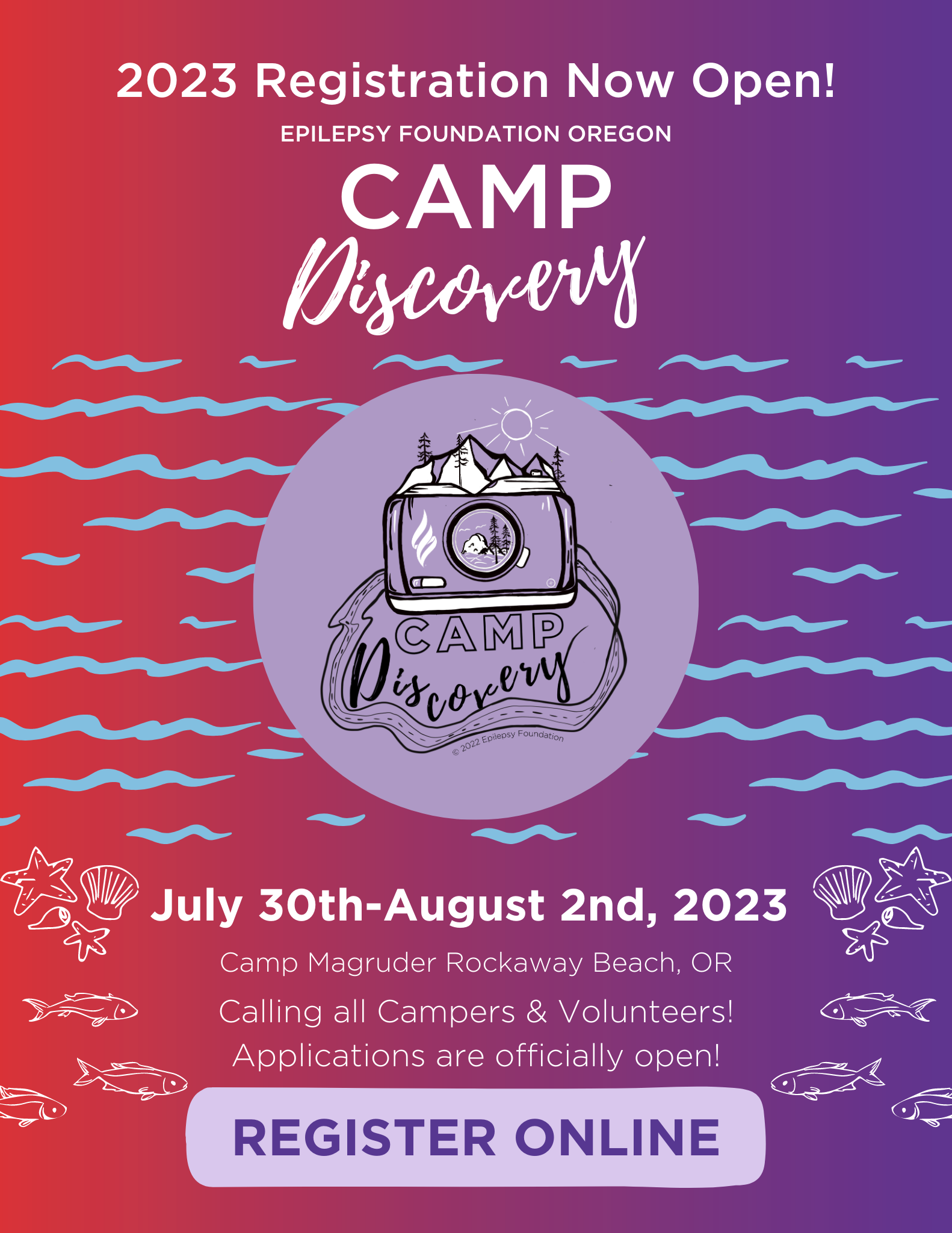 camp discovery date and information