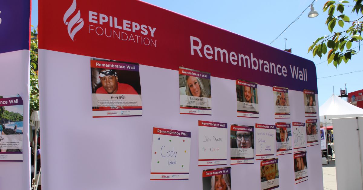 A picture of the 2023 Remembrance Wall