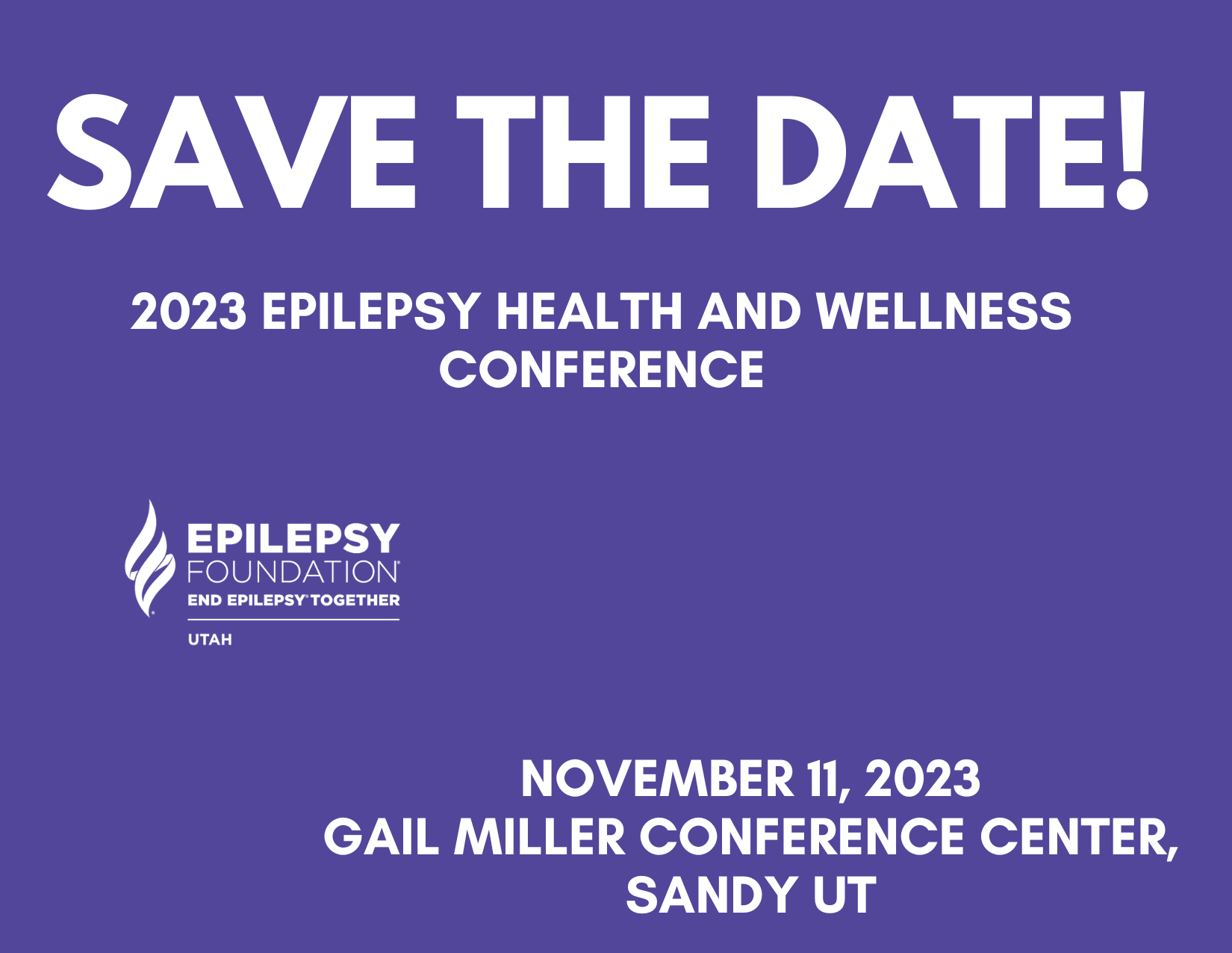 2023 Epilepsy Health and Wellness Conference