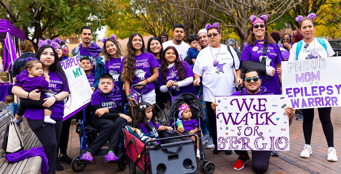 Family at Walk to End Epilepsy