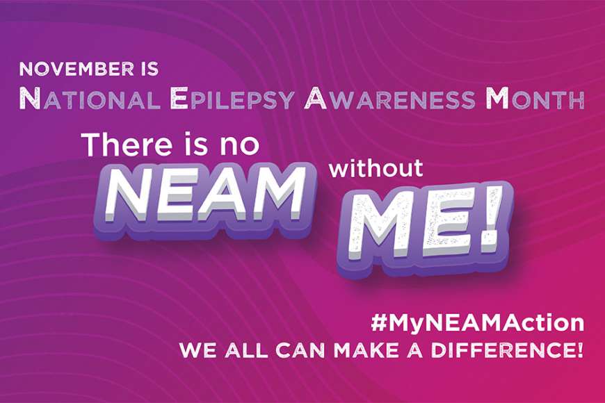 National Epilepsy Awareness Month Epilepsy Foundation