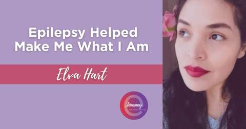 Elva is sharing her story about how epilepsy helped make her what she is