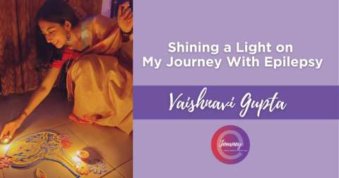 Read about how Vaishnavi is shining a light on her epilepsy story to help inspire others