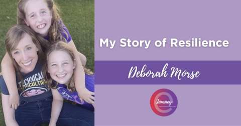 Deborah is sharing her epilepsy story about setbacks and resilience 