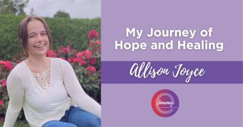 Allison is sharing her journey of hope and healing with epilepsy 