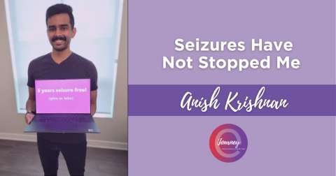 Anísh is sharing his eJourney about how he hasn’t let epilepsy stop him from the hobbies he enjoys 