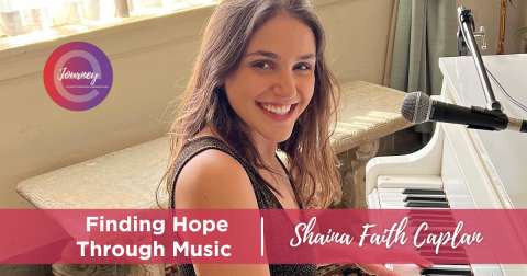 Shaina is sharing her eJourney about she found hope through music on her epilepsy journey 