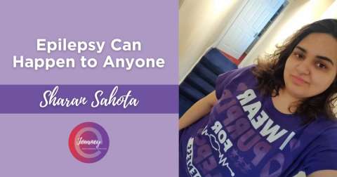 Sharon is sharing her journey with seizures to let people know that epilepsy can happen to anyone