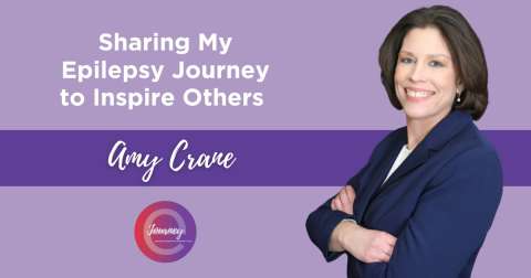 Amy is sharing her journey with epilepsy and seizures to inspire others