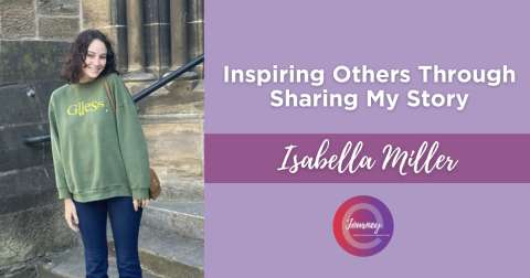 Isabella is sharing her epilepsy journey to inspire others