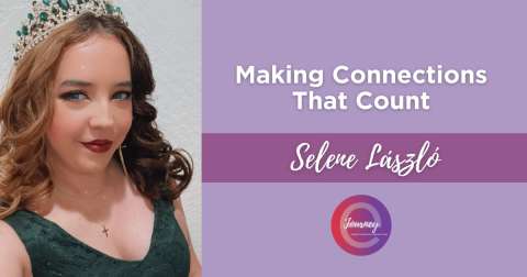 Read Selene's story about how making connections with people who experience epilepsy or seizures helped her on her journey