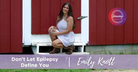 Read Emily's eJourney about being a teenager with epilepsy 