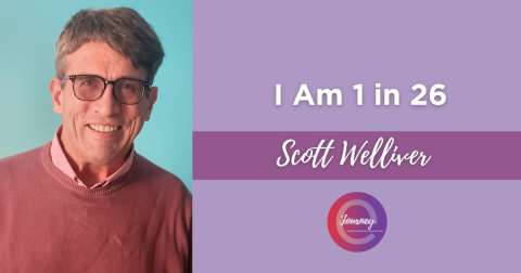 Read about Scott's journey as 1 in 26 people who experience epilepsy in their lifetime
