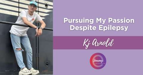 Kj is sharing his eJourney about pursuing his passion for flight despite epilepsy