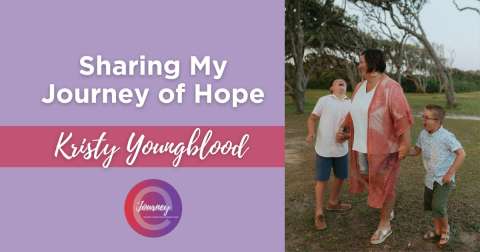 Read Kristy's epilepsy journey of hope