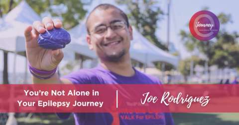Joe Rodriguez is sharing his eJourney to inspire others who live with epilepsy 