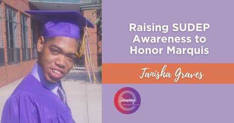 Marquis' SUDEP eJourney shared by his mother Tanisha Graves