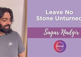 After many years, Sagar is seizure free & making up for lost time