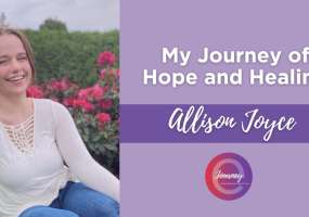Allison is sharing her journey of hope and healing with epilepsy 