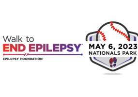 Walk to End Epilepsy at Nationals Park graphic