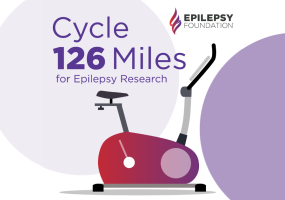 Cycle 126 miles for Epilepsy Research