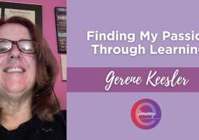Read Gerene's eJourney about how her experiences with epilepsy and seizures gave her purpose to help other people with learning disabilities