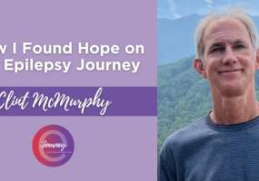 Clint is sharing his epilepsy story about finding hope 