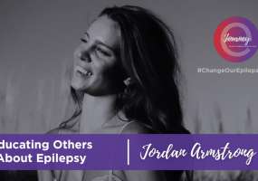 Read Jordan’s story about why educating others about epilepsy is important