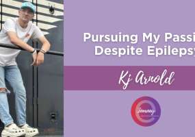 Kj is sharing his eJourney about pursuing his passion for flight despite epilepsy