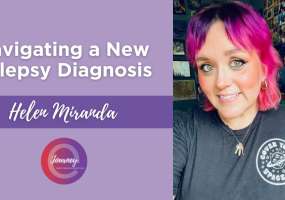 Miranda is sharing her story as a person who is newly diagnosed with epilepsy