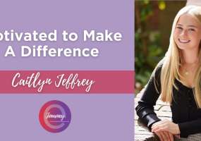 Read Caitlyn's story about how her epilepsy diagnosis motivated her to make a difference