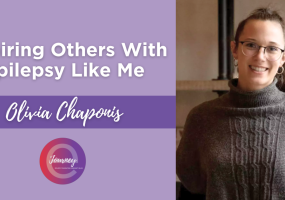 Read Olivia's eJourney about how she is inspiring people with epilepsy 