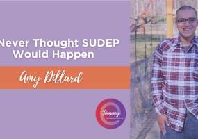Chris' eJourney of SUDEP shared by Amy Dillard
