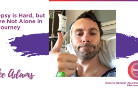 Jake is sharing his epilepsy story to let other people know they're not alone