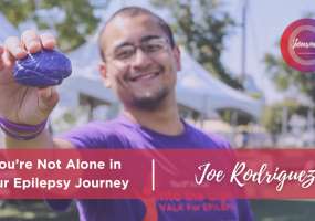 Joe Rodriguez is sharing his eJourney to inspire others who live with epilepsy 