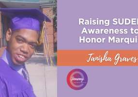 Marquis' SUDEP eJourney shared by his mother Tanisha Graves