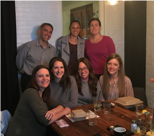 Johns Hopkins Ketogenic Team with Chanda Gunn Johns Hopkins Ketogenic Team with Chanda Gunn