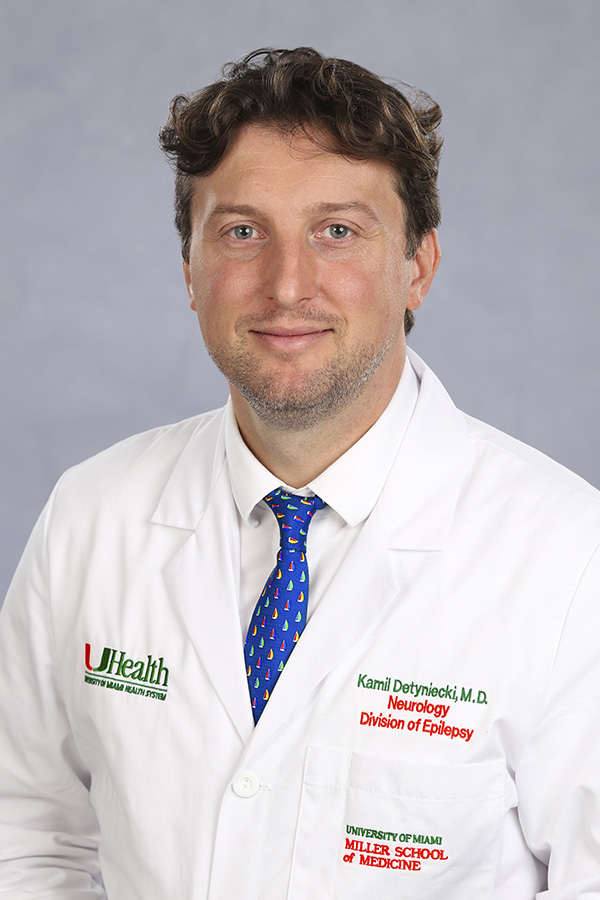 Kamil Detyniecki MD, Medications Co-Editor