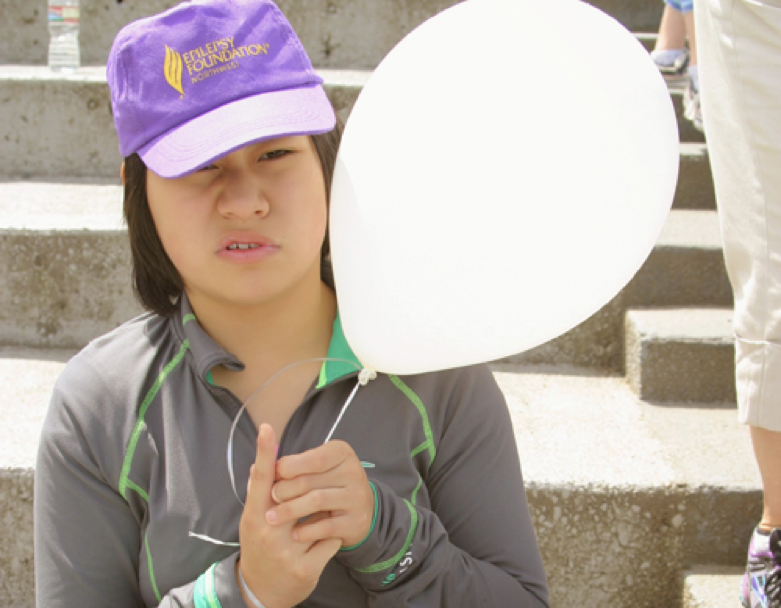 Tiffany, Northwest Run/Walk for Epilepsy