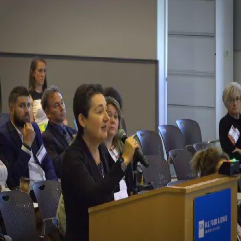 Dr. French testifies at the FDA