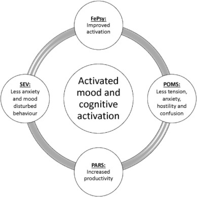 Activated Mood and Cognitive Activation