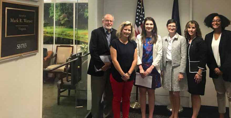 PAME Visit to Senator Warner