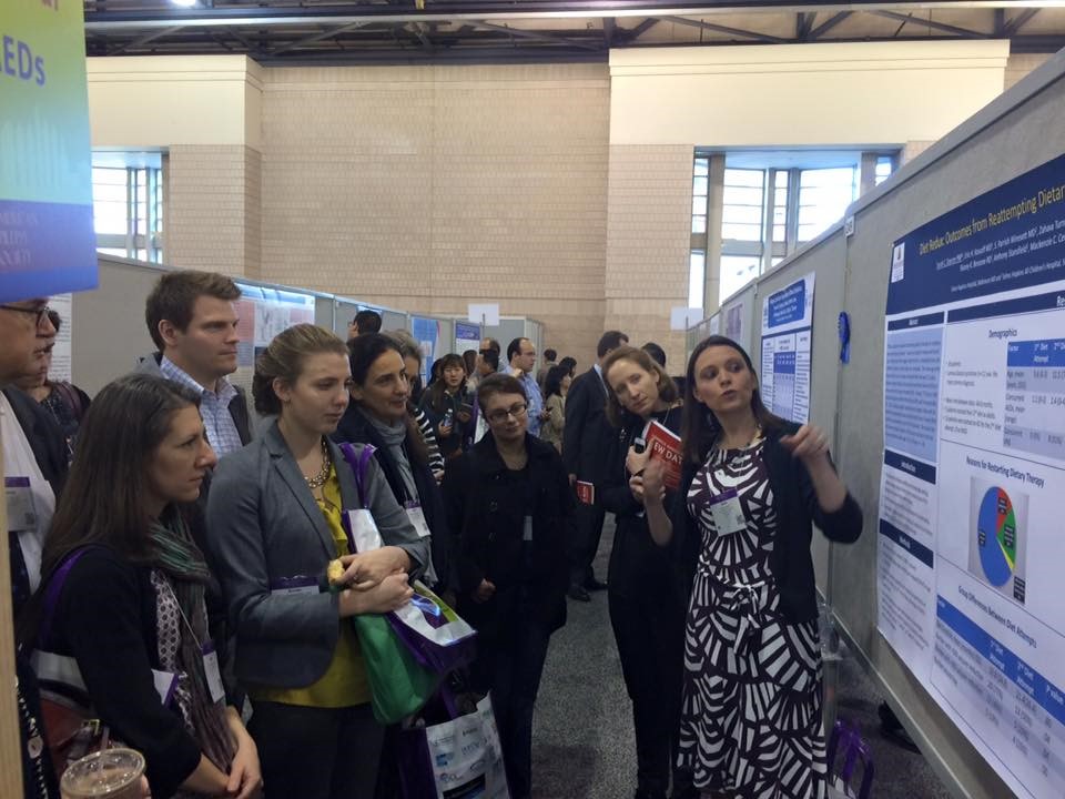  Ketogenic Diet Poster Walking Tour (poster presented by Sarah Doerrer PNP)